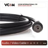 Vcom CV602-B 5mt Uydu Kablosu