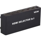 Vcom DD435 5-1 Port 1.4V HDMI Switch (Kdo)