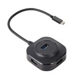 Vcom Dh307c Type-C Usb 3.0 4 Port Usb Çoklayıcı
