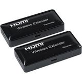 Vcom Nova NVC-HDWE150 150 Metre HDMI Wireless Extender - Renkli
