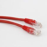 Vcom NP611-R 2mt Kırmızı Ağ Kablosu
