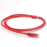 Vcom NP611B-R-1.5 Cat6 1.5MT Kırmızı Utp Patch Kablo