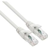 Vcom Np612B-15.0 Cat6 15 Metre Gri Utp Patch Kablo