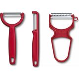 Vct-Victorinox Tırtıklı Soyacak ve Julyen Soyucu 3'lü Set
