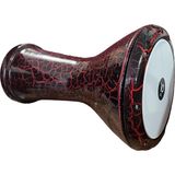 Vd® Darbuka/doumbek Döküm Alüminyum - Tuning Lugs & Rmvble Head (8 ½ Inç) (Çatlak Lav) - Genel - Çok Renkli