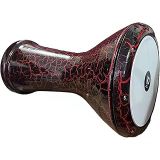 VD® Darbuka/Doumbek Döküm Alüminyum - Tuning Lugs & Rmvble Head (8 ½ inç) (Çatlak Lav)