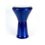 VD Vatan 3026 Mavi Döküm Darbuka Vatan Oryantal Profesyonel Solo Darbuka Royal Mavi 44,5 cm