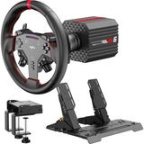Vd6 Bundle: Racing Wheel And Pedals, 6 Nm Direct Drive Force Feedback | Servo Motor, W As Direksiyon