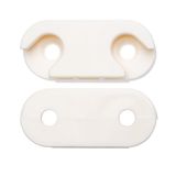 VDE Industries Ayakkabı Dolabı Menteşe Yedek Parçası IKEA HEMNES Parça #110364 ile Uyumlu (2'li Paket)