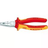 Vde Kombine Pense 160 Mm İle 1000V İzoleli Kullanım
