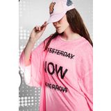 #vdr viadellerose Pembe Neon Tunik 15390