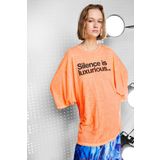 #vdr viadellerose Turuncu Neon Tunik 15392
