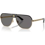 ve 2294 100281 61 Versace Polarize Güneş Gözlüğü - Siyah