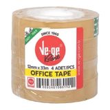 Ve-Ge 12x33mm 4'lü Office Tape Selefon Bant