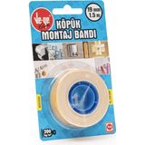 Ve-Ge 19MM x 1,5m Köpük Bant Montaj