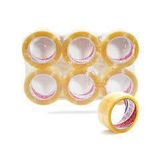 Ve-ge 45mm x 40 mt. Koli Bandı Şeffaf 6 lı Paket ÜCRETSİZ KARGO