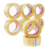 Ve-ge 45X100 Mt. Koli Bandı Şeffaf 6'Lı Paket Bufalo