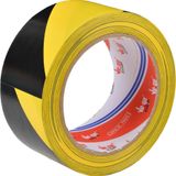 Ve-Ge 50 mm 33 mt Sarı Siyah Çizgili Yer İşaretleme İkaz Bandı