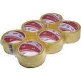 Ve-Ge Aslan 1 Koli Bandı 45 mm x 40 M 6'lı Paket Sarı Renkli Dayanıklı Bant