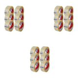 Ve-Ge Bant Şeffaf Koli Bandı / 45 Mm X 100 Metre / 6'Lı 3 Paket - 18 Rulo