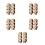 Ve-Ge Bant Şeffaf Koli Bandı / 45 Mm X 100 Metre / 6'Lı 5 Paket - 30 Rulo