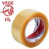 Ve-Ge Bant Vege Koli Bandı 45*100 Mt. Fil 48 Adet Sarı Renkli Koli İçin Kullanım
