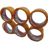 Ve-Ge Bufalo 45 mm x 40 m Şeffaf 6'lı Koli Bandı