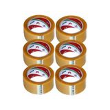 Ve-Ge Bufalo Koli Bantı 45MM x 100 Metre Şeffaf 48'li Paket