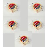 Ve-Ge Çift Taraflı Bant - Halı Bandı - 36 mm x 25 Metre - 5 Adet