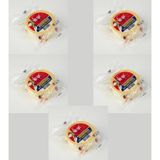Ve-Ge Çift Taraflı Bant - Halı Bandı - 48 mm x 25 Metre - 5 Adet