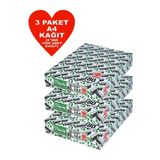 Ve-Ge Copier Bond 3'lü Paket A4 80 GR 1500 Adet Fotokopi Kağıdı