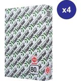 Ve-Ge Copier Bond 4 Paket A4 80 GR 2000 Adet Fotokopi Kağıdı