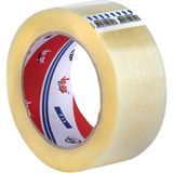 Ve-Ge | Fil Koli Bandı, 45 mm x 100 M, Şeffaf, Hotmelt Yapışkan Teknolojisi, En Ağır Yükler Için