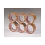 Ve-Ge Fil Şeffaf Koli Bandı 45MM x 40M 6 Adet