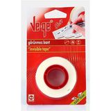 Ve-Ge Görünmez Bant Donut Soft 19Mm X 25Mt (6 Lı Paket)