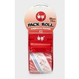 Ve-Ge Handy Pack Bant Kesicili 48x40 4'lü Şeffaf Koli Bandı