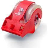 Ve-Ge | Handy Pack Kesicili Koli Bandı, 48 mm x 40 M, Şeffaf, Sessiz Açılım, Kokusuz, Sararma Yapmaz - 1 Adet