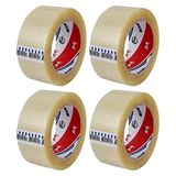 Ve-Ge Koli Bandı 45X100 Şeffaf (FİL) En 45mm, Uzunluk Net 100 metre, Basınca ve gerilime dayanıklıdır (4 ADET)