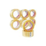 ve-ge koli bandı gergedan 45 mm x 100 metre şeffaf (6 lı paket) - Yok