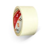 Ve-Ge Krepe Bantı (Maskeleme Bandı) 48Mm X 30Mt Bej Gp (6 Lı Paket)