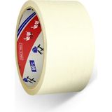 ve-ge krepe (maskeleme) bandı 18 mm x 30 metre bej gp (6 lı paket) - Yok