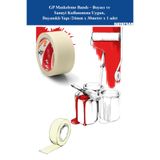 Ve-ge Maskeleme Bandı – Boyacı ve Sanayi Kullanımına Uygun, Dayanıklı Yapı /48 mm x 25 metre x 1 adet