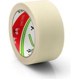 Ve-Ge Maskeleme Bandı (Kağıt Bant) 48MM x 30 mt - Krem - 1 Adet