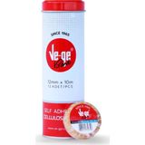 Ve-Ge Metal Kutulu Şeffaf Selefon Bant 12 mm x 10 m 12'li