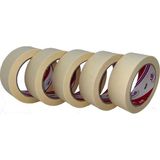 Ve-Ge Oto Maskeleme Bantı Kağıt 5 Adet . Ölçü: 36MM x 35METRE 80 Derece Maskeleme Bandı