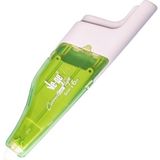Ve-Ge | Şerit Silici Correction Tape, 5 mm x 6 M, Şeffaf Bant, Hızlı ve Temiz Düzeltme, Anında Yazılabilir - Beyaz