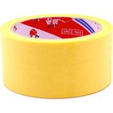 Ve-Ge Vege 48MM*25MM Maskeleme Bandı Gp Etiketli Sarı