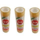 Ve-Ge Vege Eto 12*10 Office Tape Kule 12'li 3 Paket ( 36 Bant) - Şeffaf - Para Bandı - Boyut