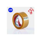 Ve-ge Vege Koli Bandı 45x100 Şeffaf (BUFALO) 48 Li
