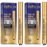 ve Kirpik Serumu Biocomplex B11 Hyaluronik Asit Hint Yağı ve Peptit Içerikli Gürleştirici ve Uz - Renkli